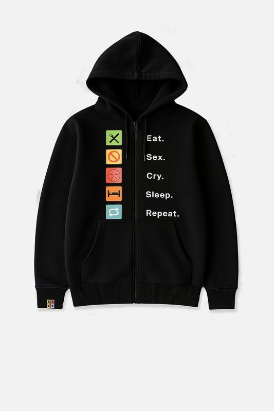 Dailylife Hoodie - Black