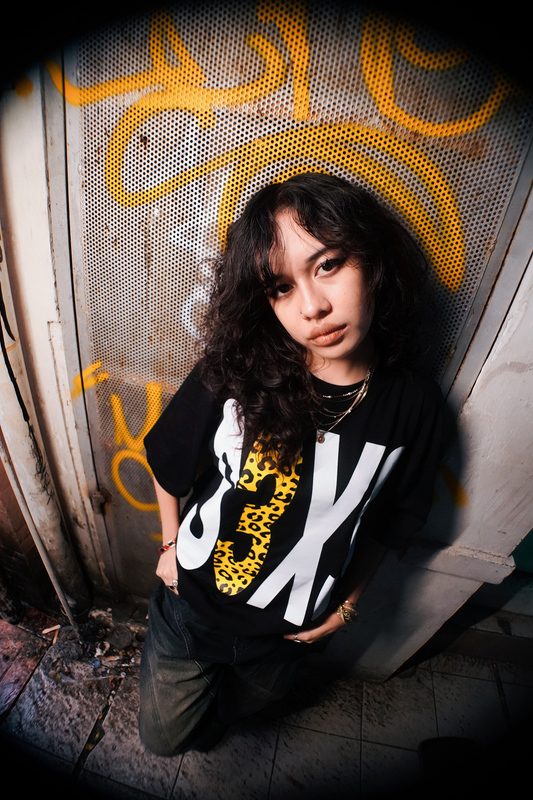 S3XS Leopard Tee - Black