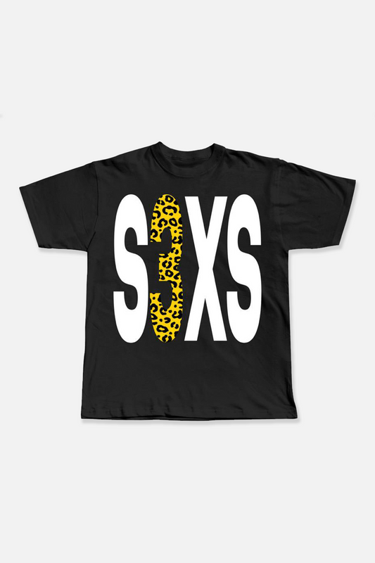 S3XS Leopard Tee - Black