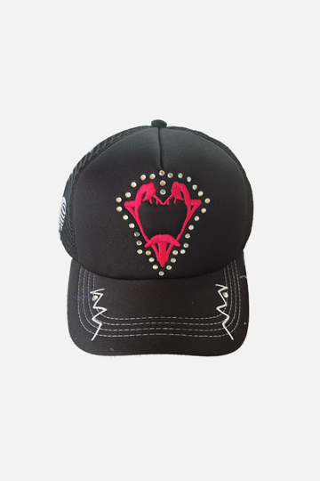 Bling Aura - Trucked Hat - Black