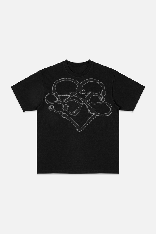 HeartS3XS - Tee - Black