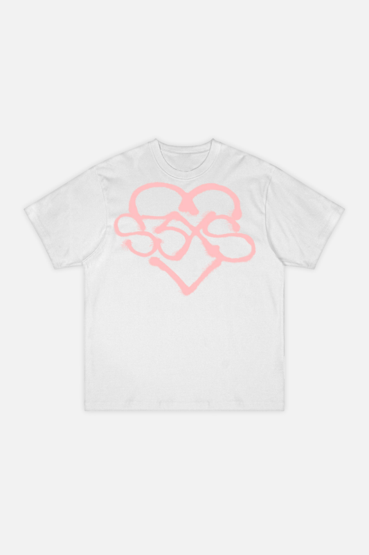 HeartS3XS - Tee - White
